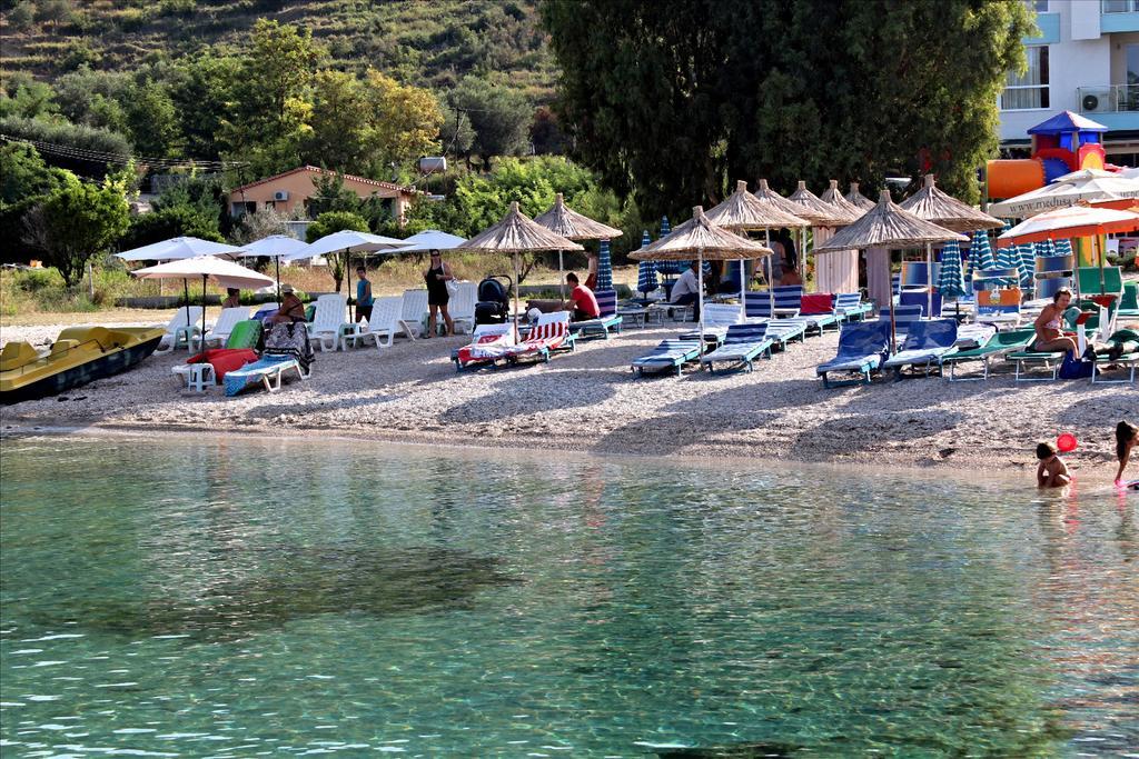 Hotel Garden Vlora Kültér fotó