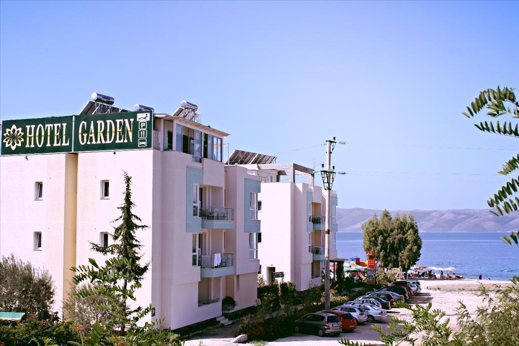 Hotel Garden Vlora Kültér fotó